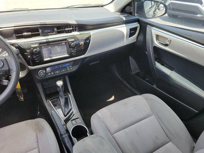 2015 Toyota Corolla LE