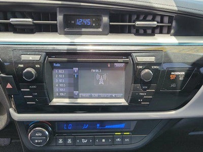 2015 Toyota Corolla LE