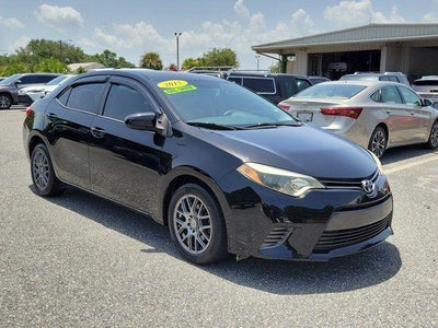 2015 Toyota Corolla LE