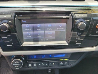 2015 Toyota Corolla LE