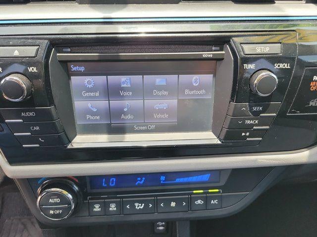 2015 Toyota Corolla LE