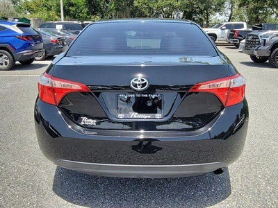 2015 Toyota Corolla LE