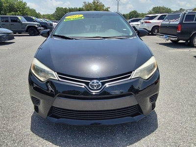 2015 Toyota Corolla LE