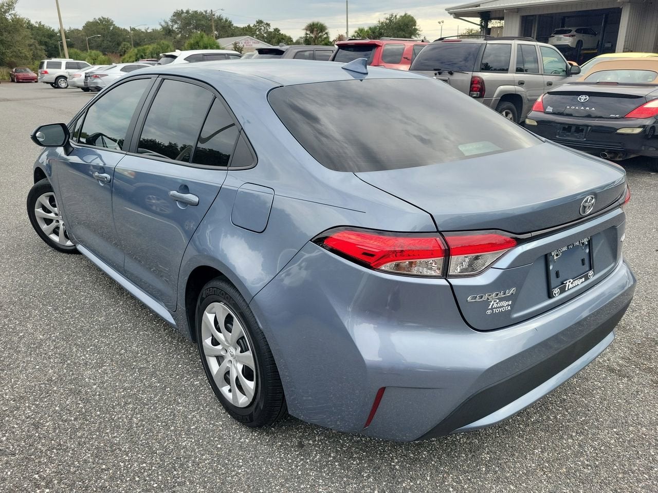 2022 Toyota Corolla LE