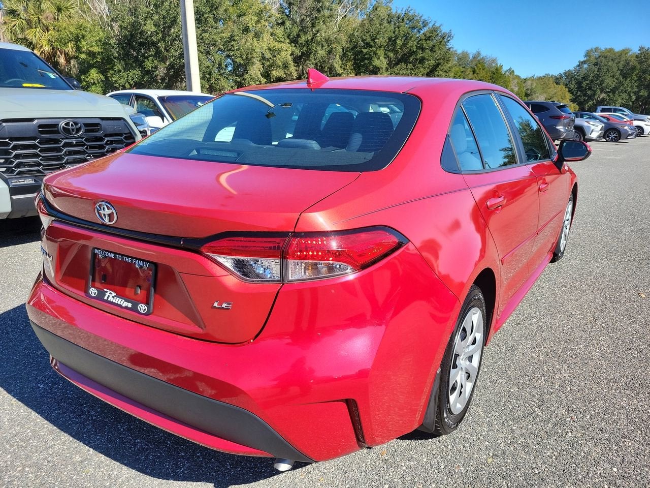 2020 Toyota Corolla LE