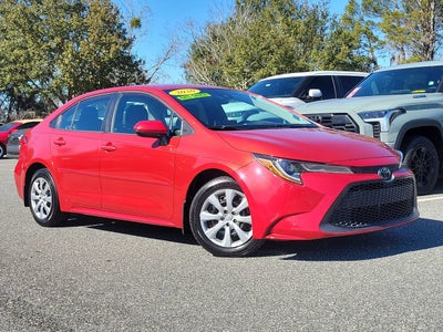 2020 Toyota Corolla LE