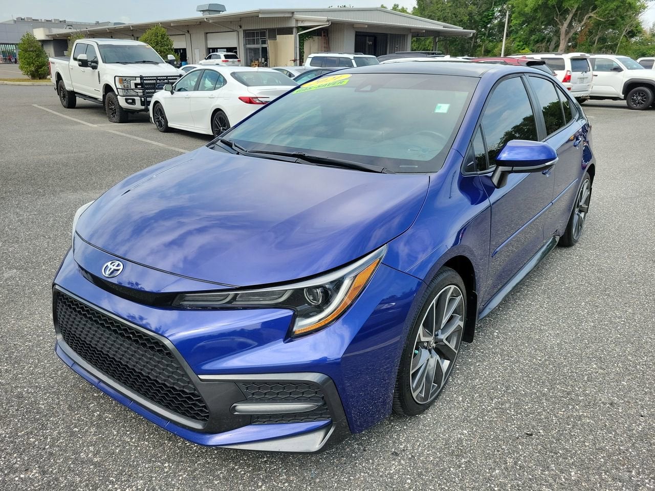 2021 Toyota Corolla SE