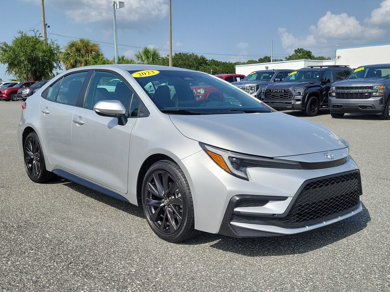 2023 Toyota Corolla SE