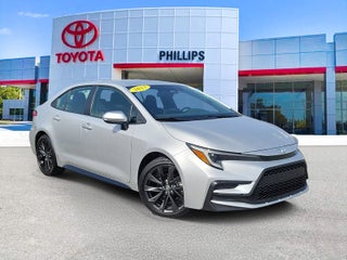 2023 Toyota Corolla SE