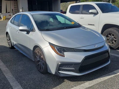 2020 Toyota Corolla XSE