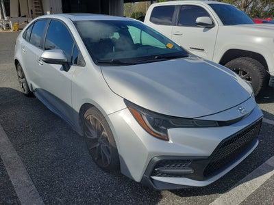 2020 Toyota Corolla XSE