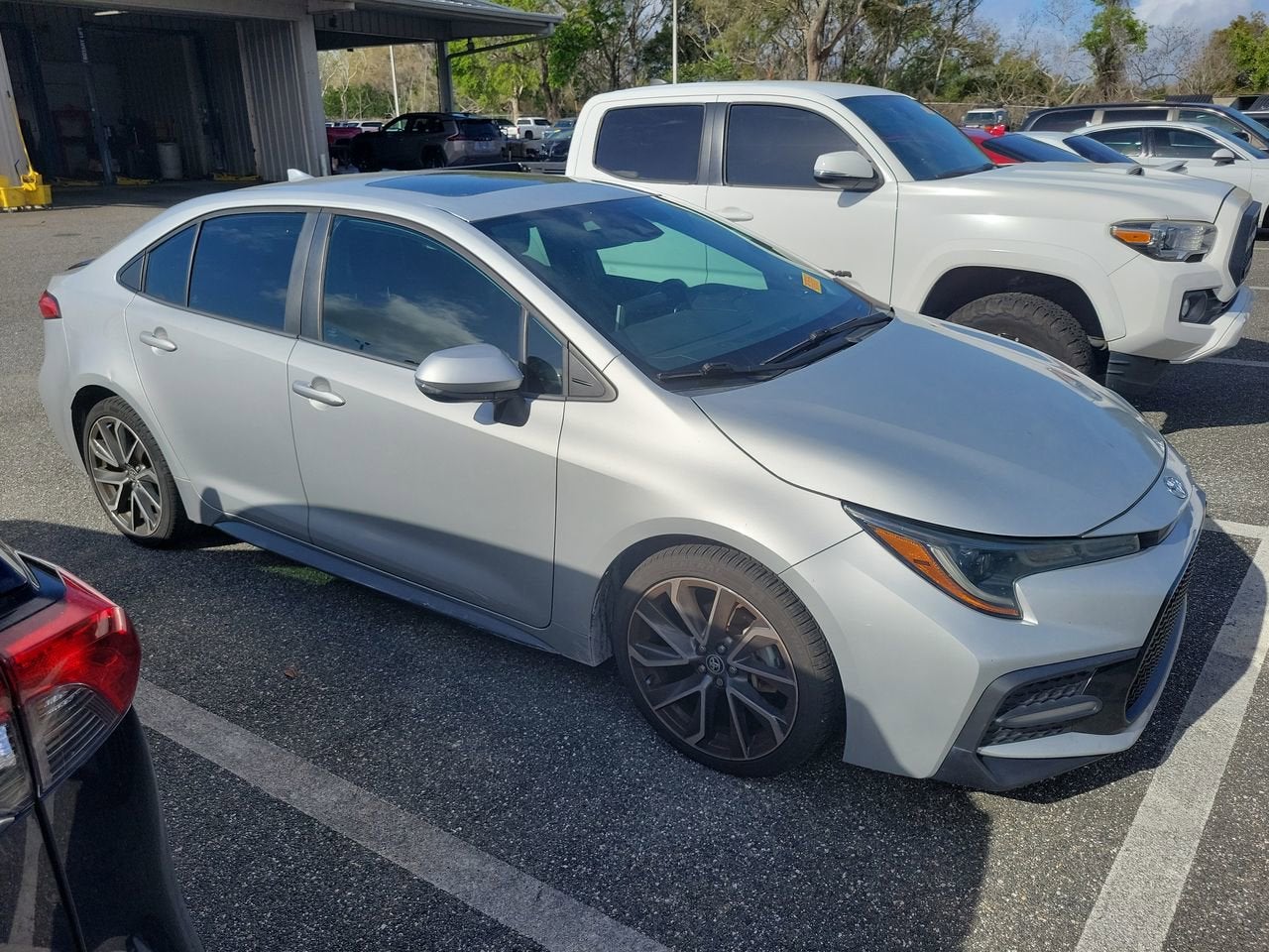 2020 Toyota Corolla XSE