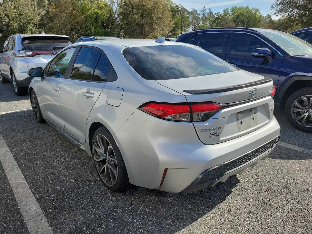 2020 Toyota Corolla XSE