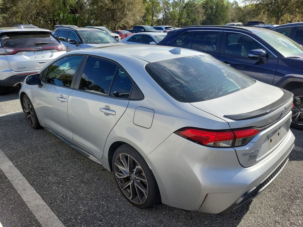 2020 Toyota Corolla XSE
