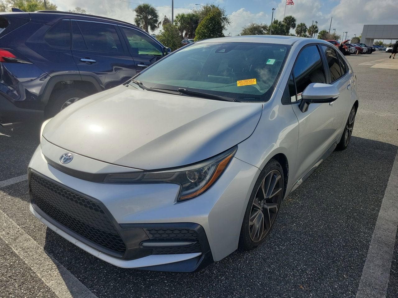 2020 Toyota Corolla XSE