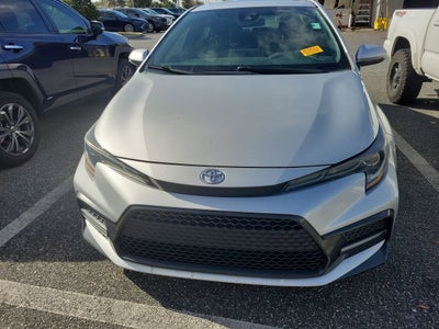 2020 Toyota Corolla XSE