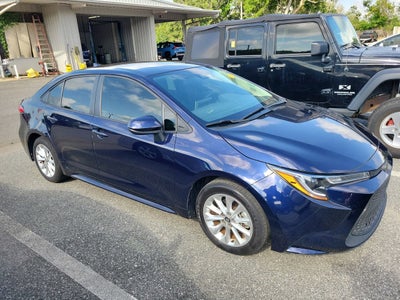 2021 Toyota Corolla LE