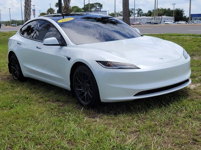 2025 Tesla Model 3 Long Range