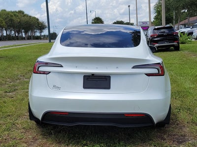 2025 Tesla Model 3 Long Range