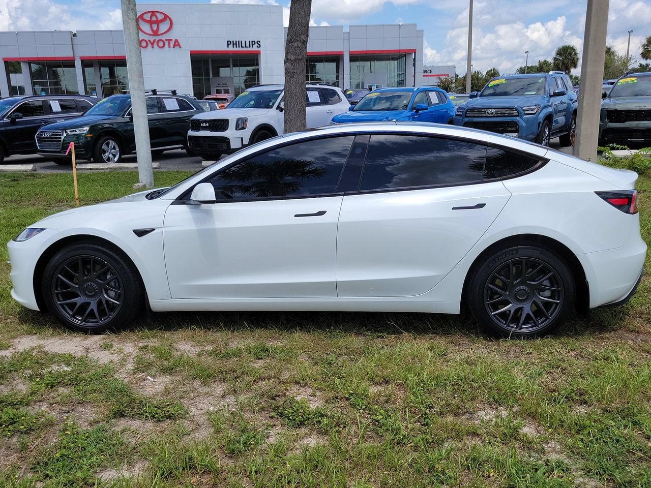2025 Tesla Model 3 Long Range