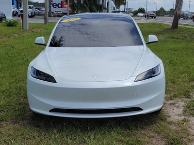 2025 Tesla Model 3 Long Range