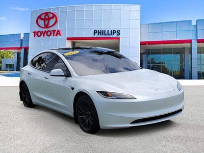2025 Tesla Model 3 Long Range