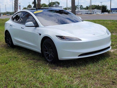 2025 Tesla Model 3 Long Range