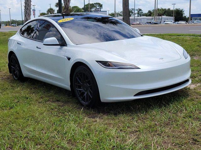 2025 Tesla Model 3 Long Range