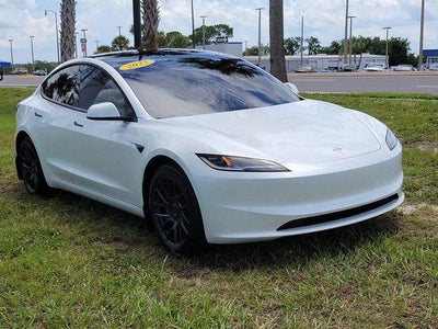 2025 Tesla Model 3 Long Range