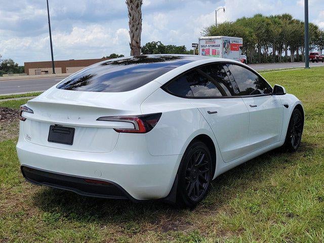 2025 Tesla Model 3 Long Range