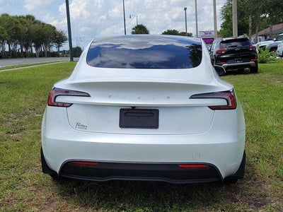 2025 Tesla Model 3 Long Range
