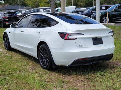 2025 Tesla Model 3 Long Range