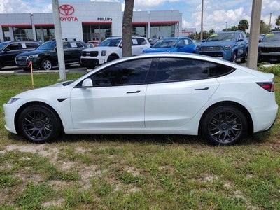 2025 Tesla Model 3 Long Range