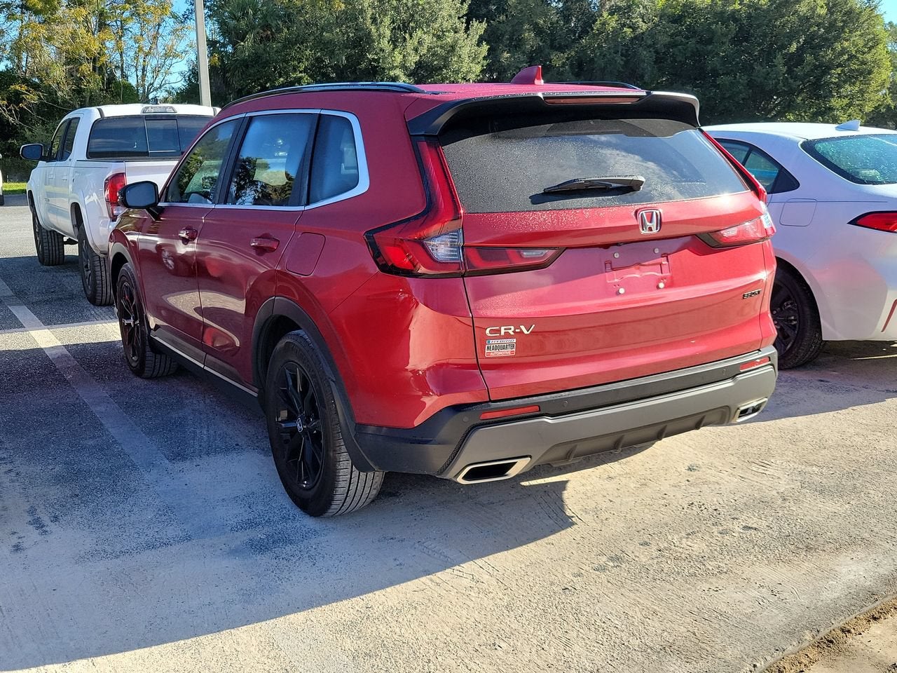 2024 Honda CR-V Hybrid Sport-L