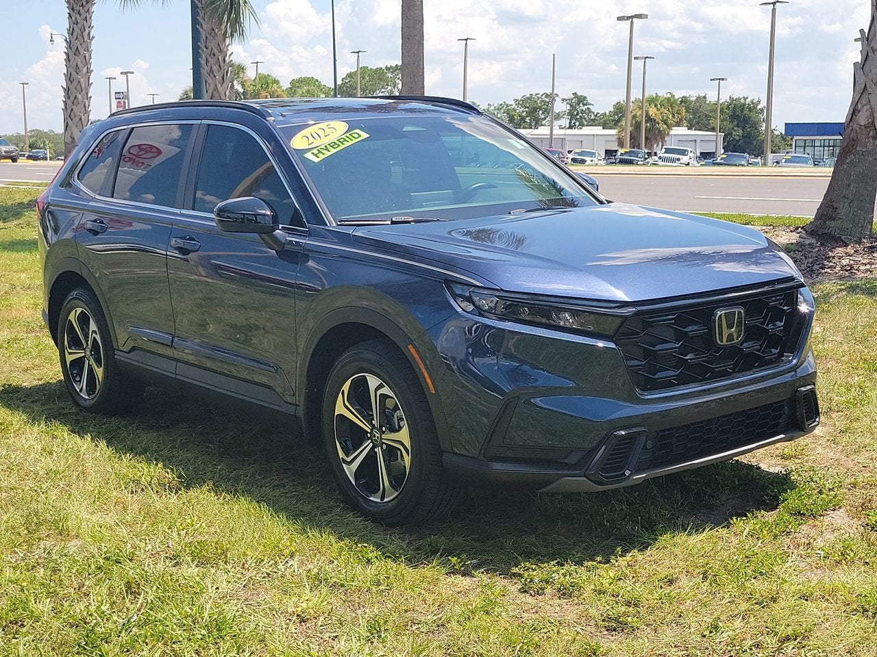2025 Honda CR-V Hybrid Sport-L