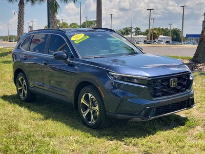 2025 Honda CR-V Hybrid Sport-L