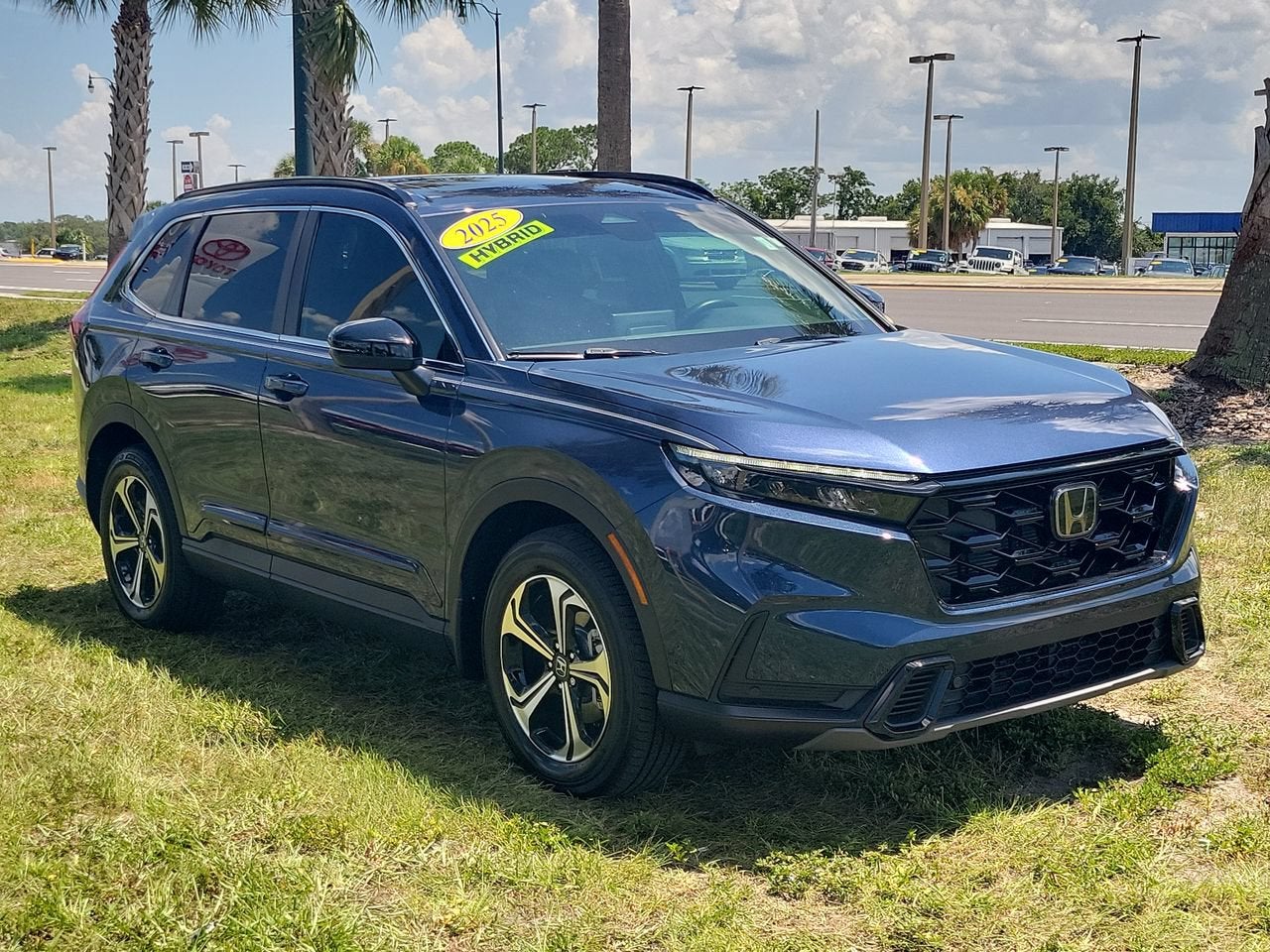 2025 Honda CR-V Hybrid Sport-L
