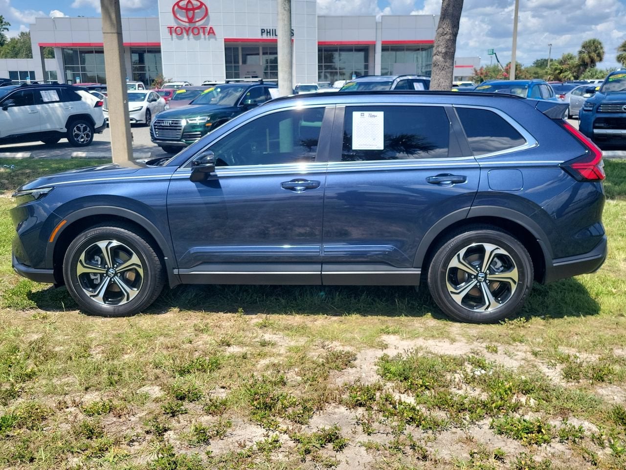 2025 Honda CR-V Hybrid Sport-L