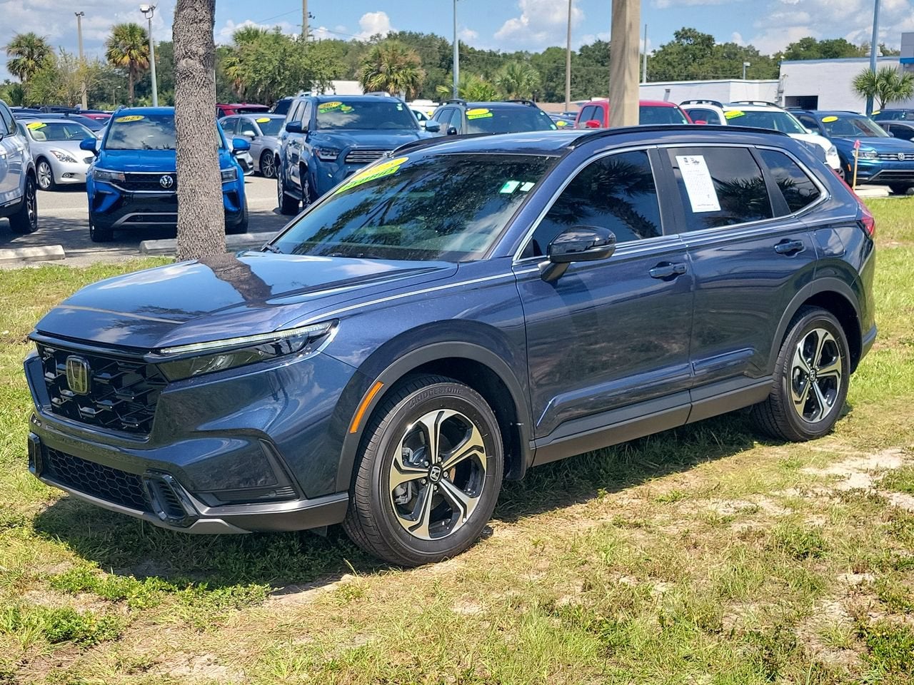 2025 Honda CR-V Hybrid Sport-L