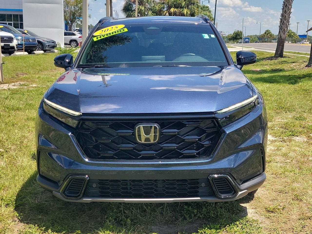 2025 Honda CR-V Hybrid Sport-L