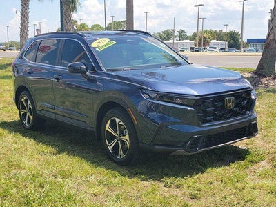 2025 Honda CR-V Hybrid Sport-L