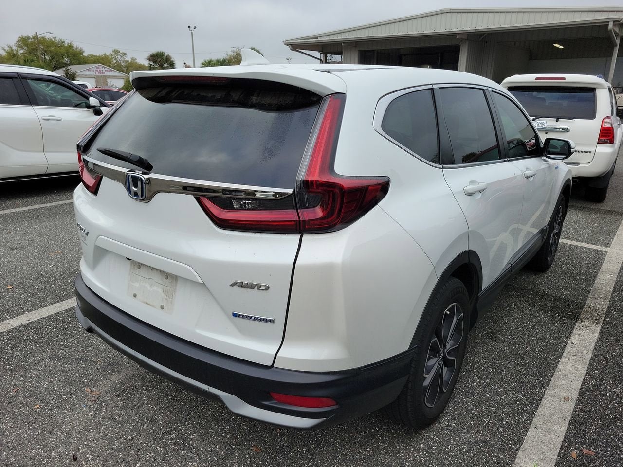 2021 Honda CR-V Hybrid EX-L