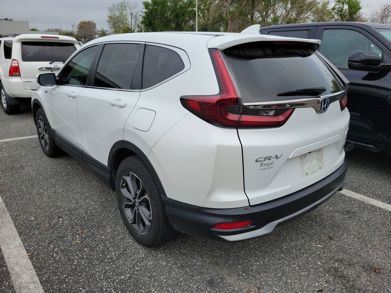 2021 Honda CR-V Hybrid EX-L