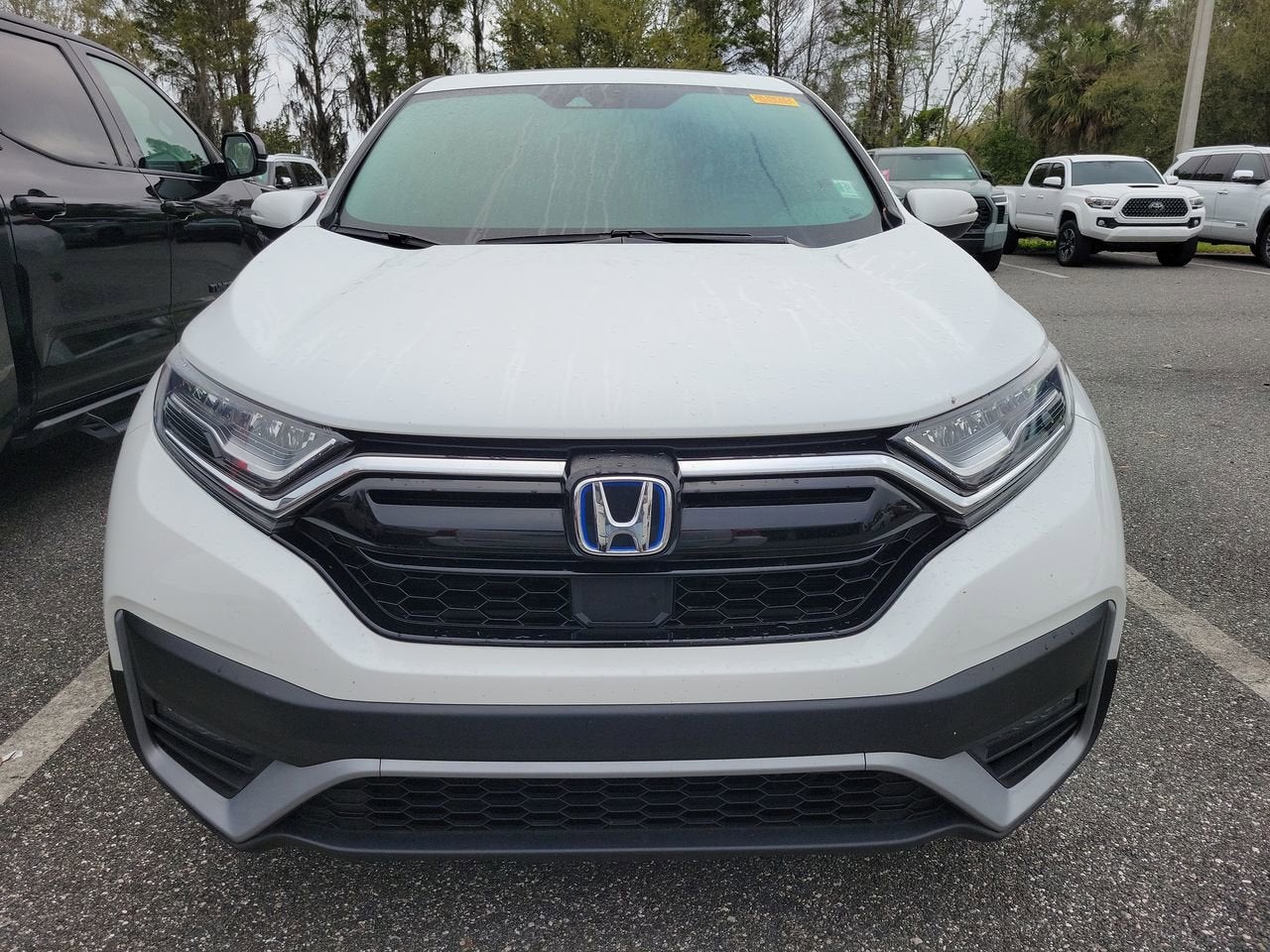 2021 Honda CR-V Hybrid EX-L