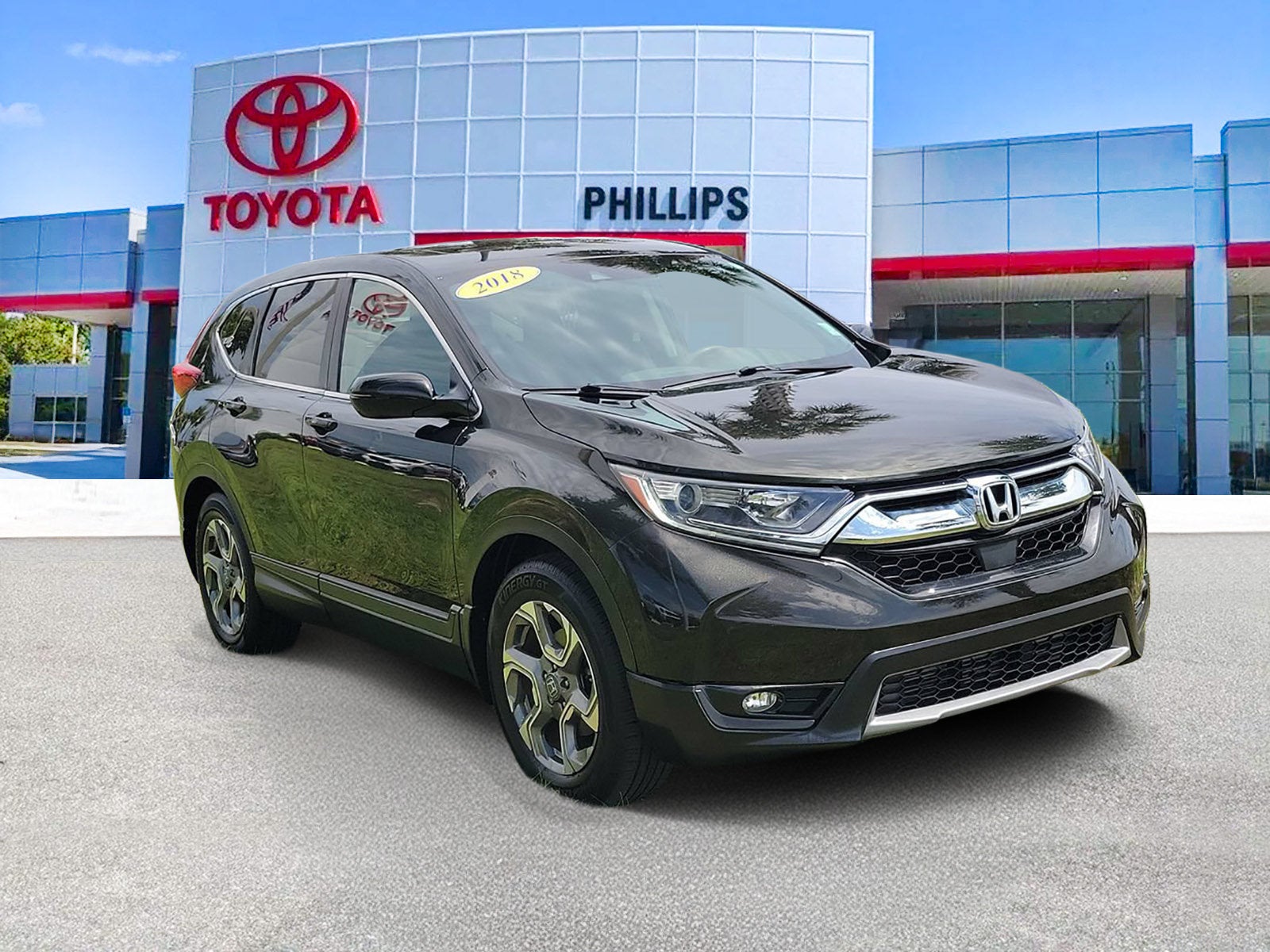 2018 Honda CR-V EX