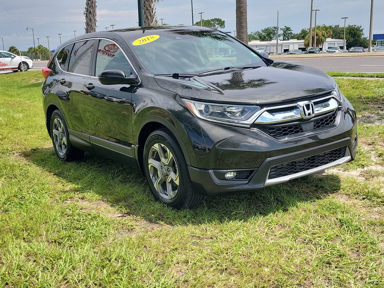2018 Honda CR-V EX
