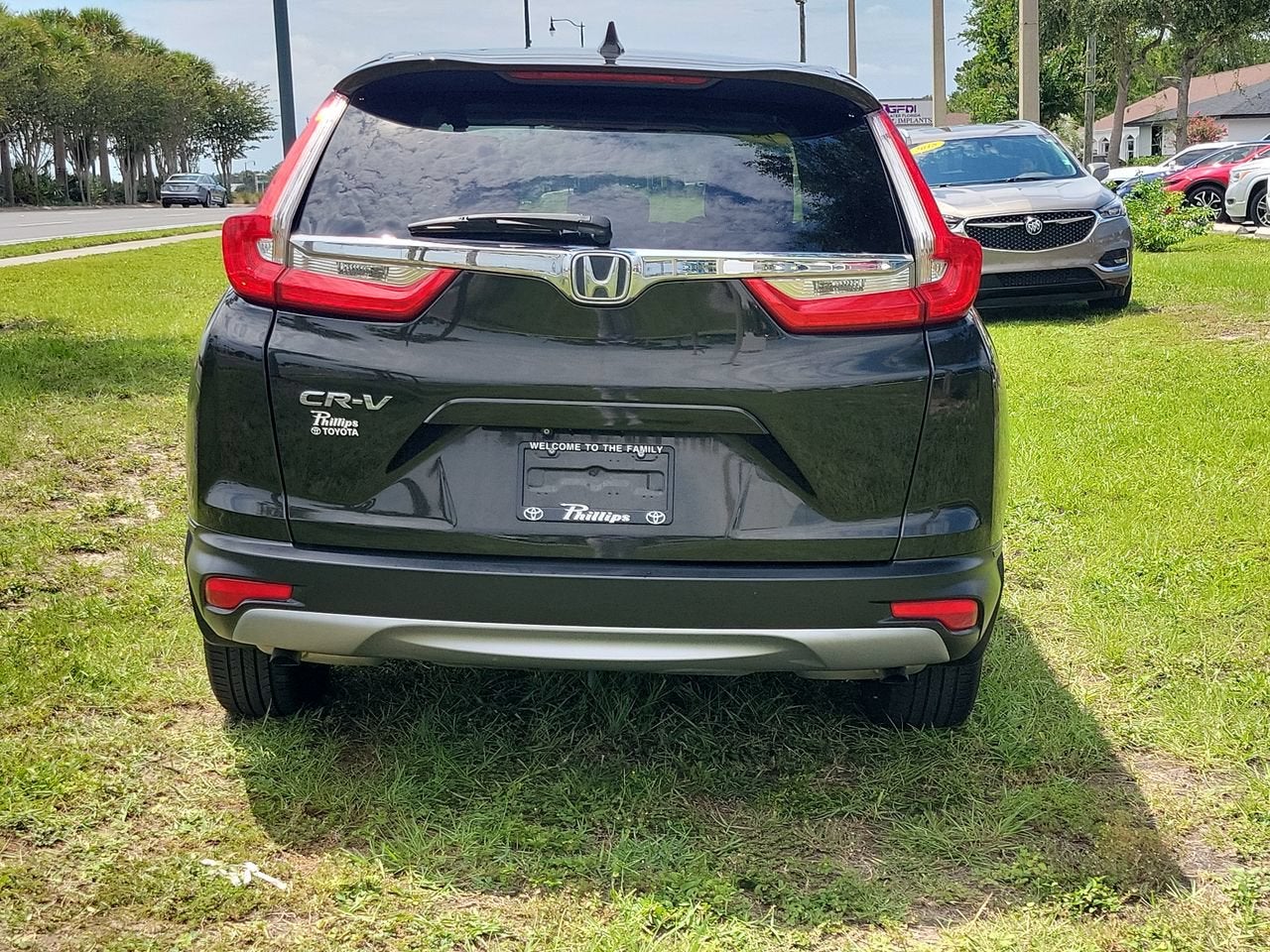 2018 Honda CR-V EX