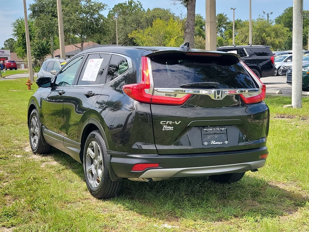 2018 Honda CR-V EX