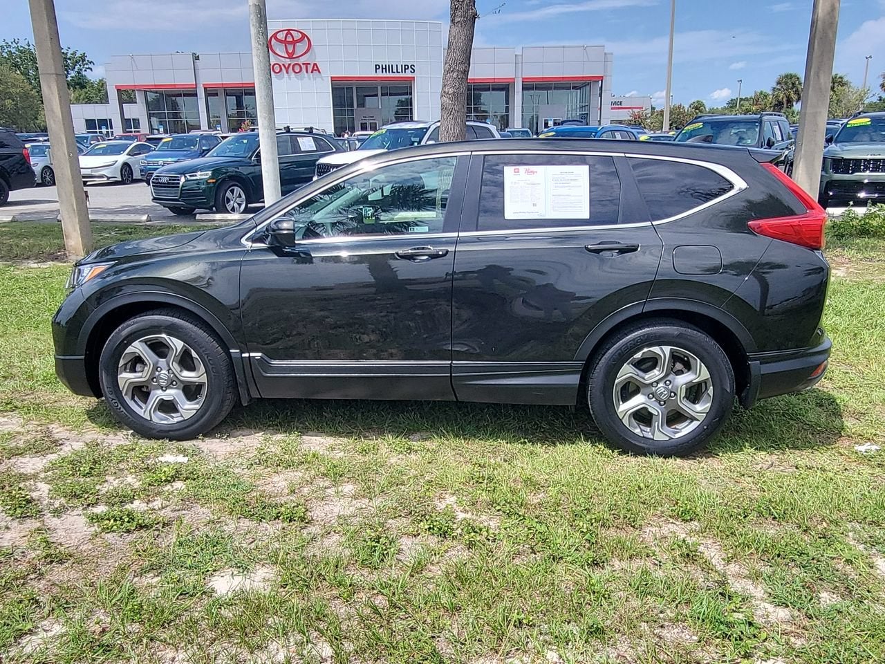 2018 Honda CR-V EX