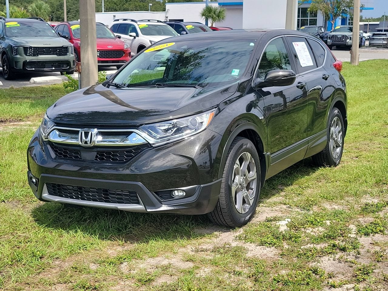 2018 Honda CR-V EX